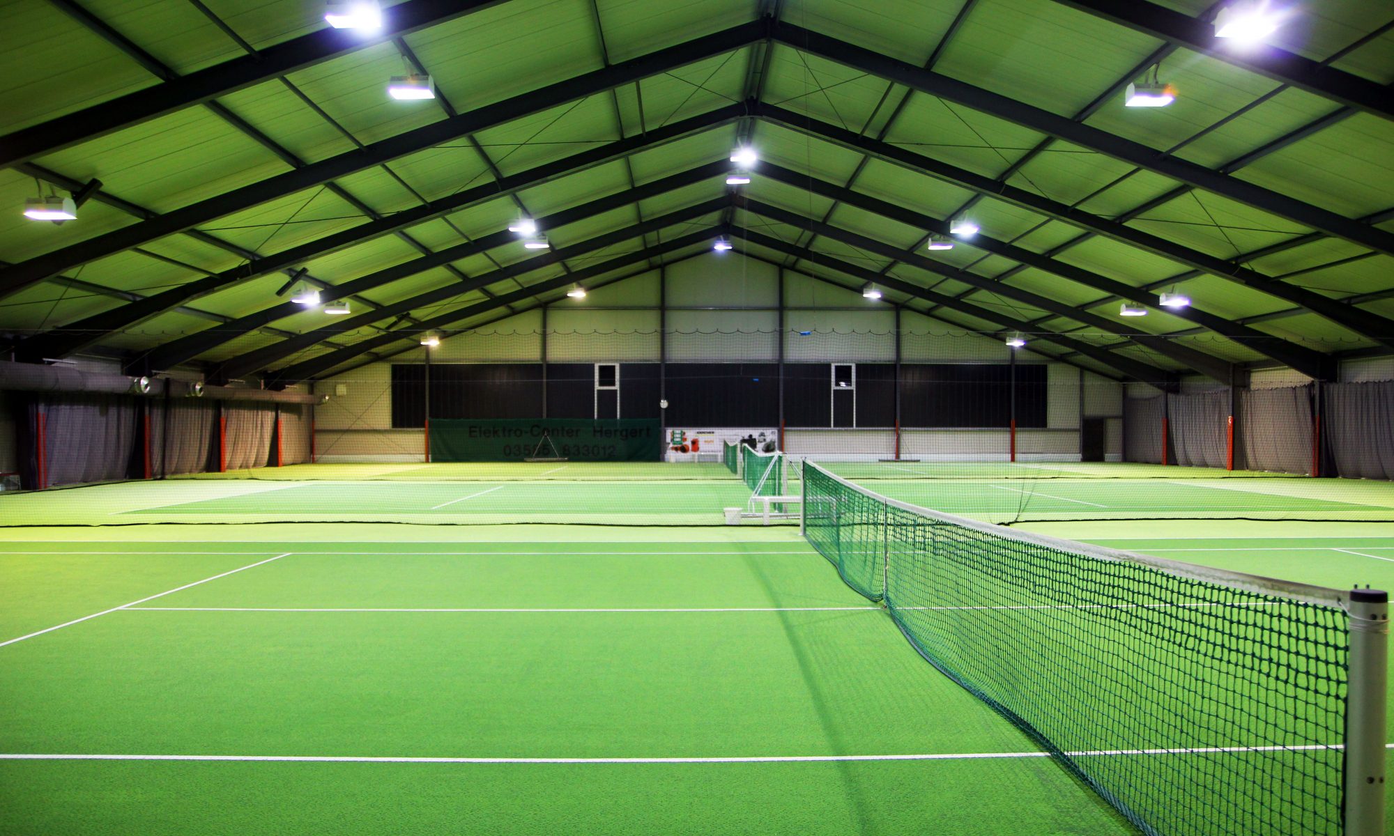 Tennishalle Löbau